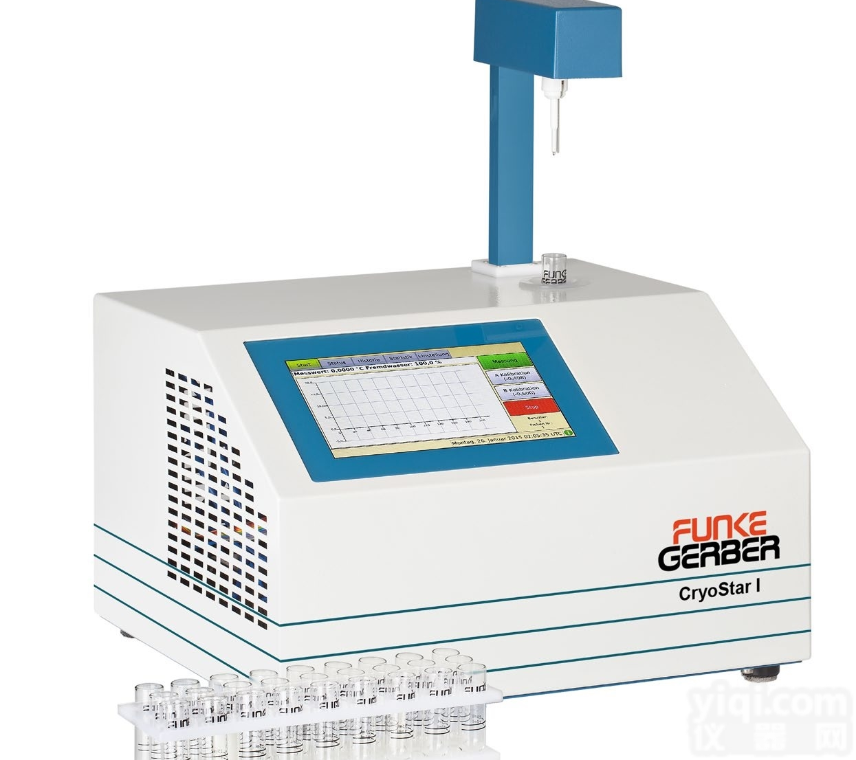 CRYOSTAR  德国<em>盖博</em>牛奶冰点仪