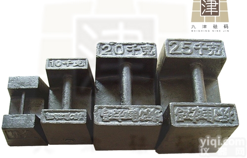 湖北<em>砝码</em><em>特惠价</em>20kg25公斤校准<em>砝码</em>现货直销