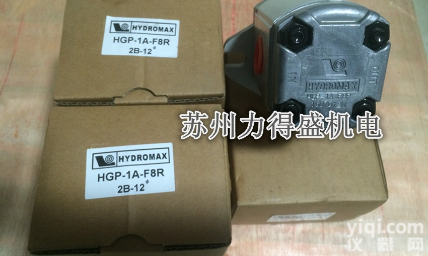 <em>台湾</em>HYDROMAX<em>齿轮泵</em>HGP-2AF12R 原装<em>现货</em>