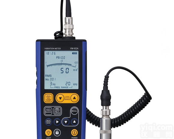 日本理音<em>VM-82A测振仪</em>