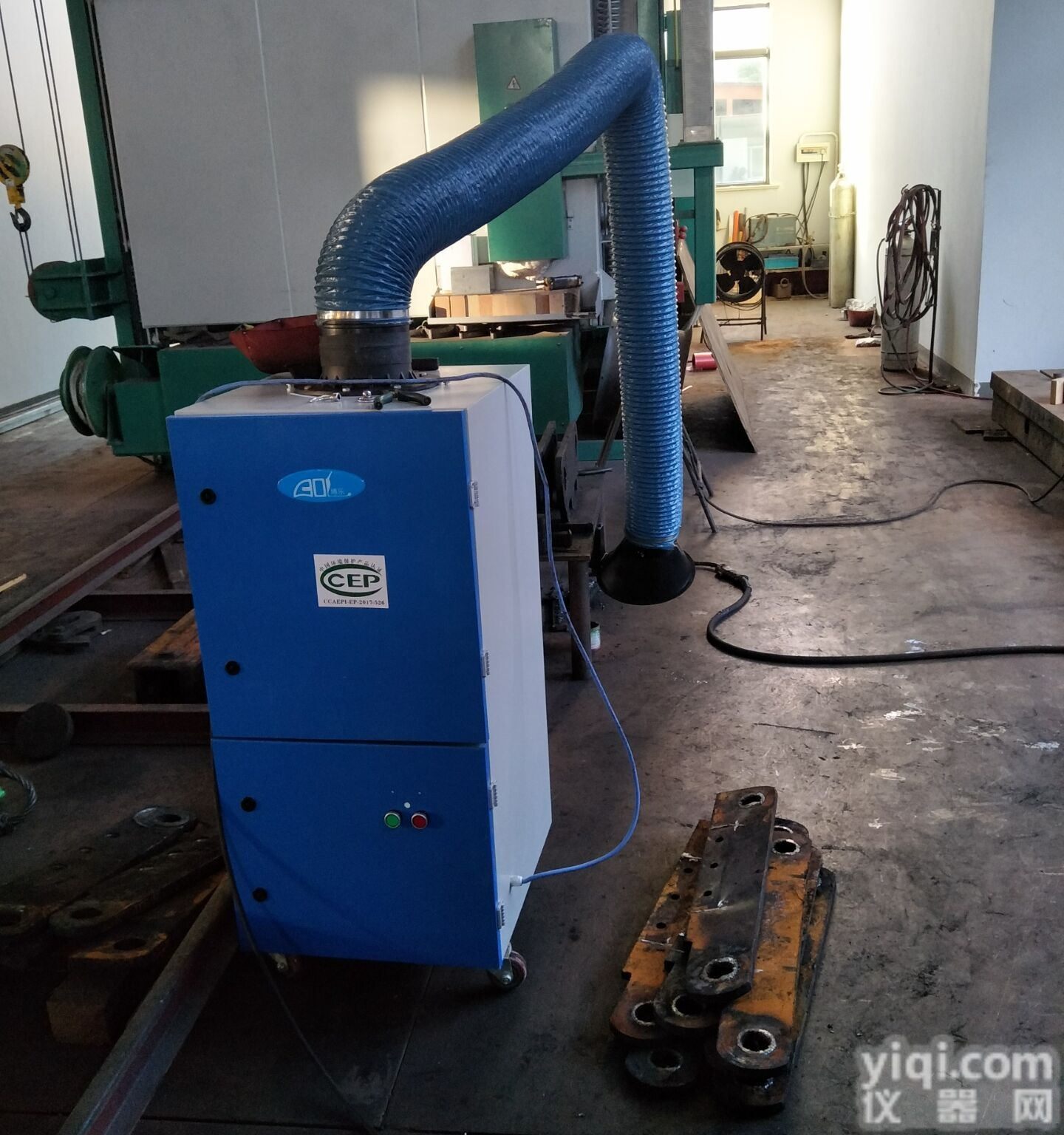 BL-1.1  <em>电焊</em>机<em>烟尘</em>收集环保用<em>吸尘器</em>