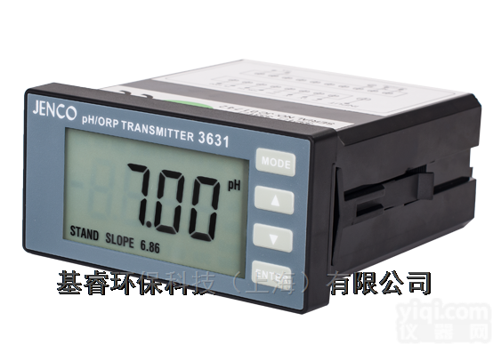 <em>美国</em>JENCO<em>任氏</em>  <em>任氏</em>3621微电脑型工业酸度/氧化还原控制器