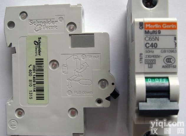 iC65N 4P C40A  <em>施耐德</em><em>小型</em><em>断路器</em>