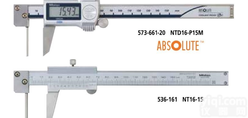 <em>三丰</em>573、536系列  <em>三丰</em>测<em>管壁</em>厚度卡尺湖北优惠销售