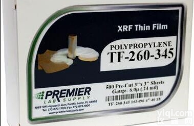 6.0μ<em>光谱仪</em>耗材透明<em>薄膜</em>TF-260-345
