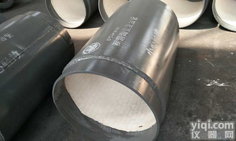 定制  杭州<em>耐磨</em>管道 <em>粘贴</em>陶瓷<em>弯头</em> 陶瓷管道采购