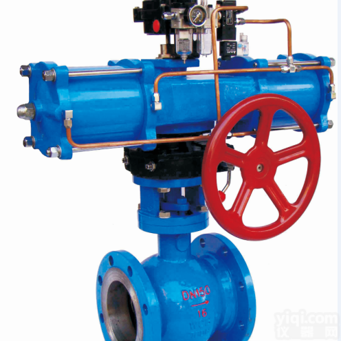 PQ640F  气动<em>偏心</em>专用半<em>球阀</em>