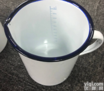 500ml 1000ml<em>搪瓷</em><em>烧杯</em> <em>量杯</em>