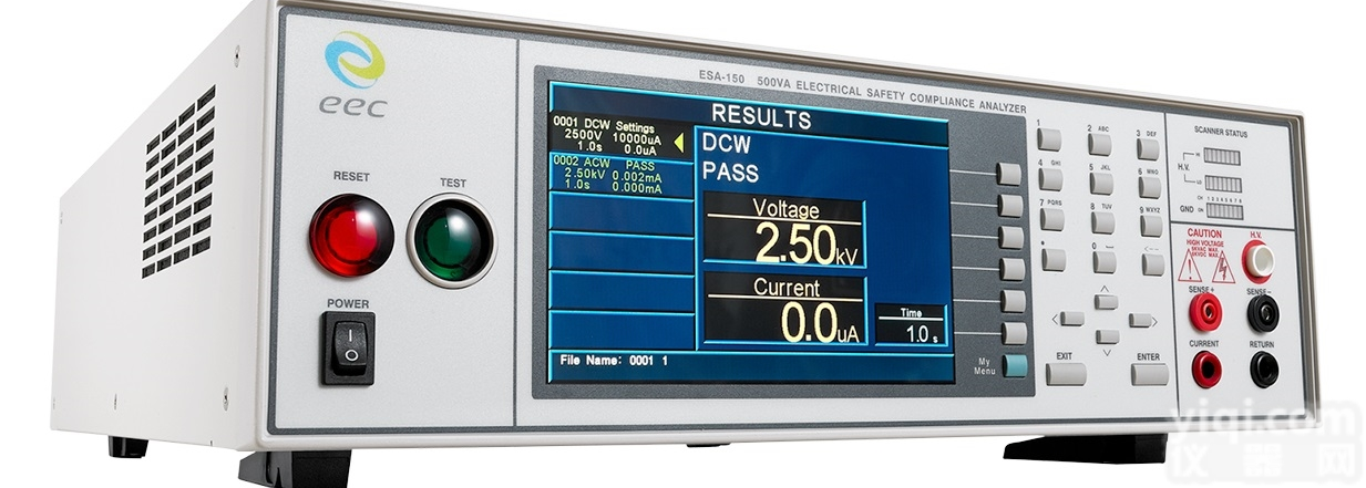 <em>ESA</em> 系列  台湾华仪<em>ESA</em> 系列彩色全功能安规综合<em>分析仪</em>