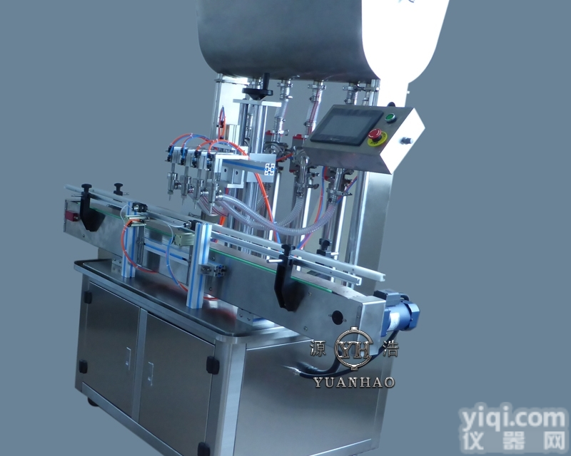 YH-526-500ML  全自动膏体<em>辣椒酱</em><em>灌装机</em> 番茄酱蜂蜜灌装线