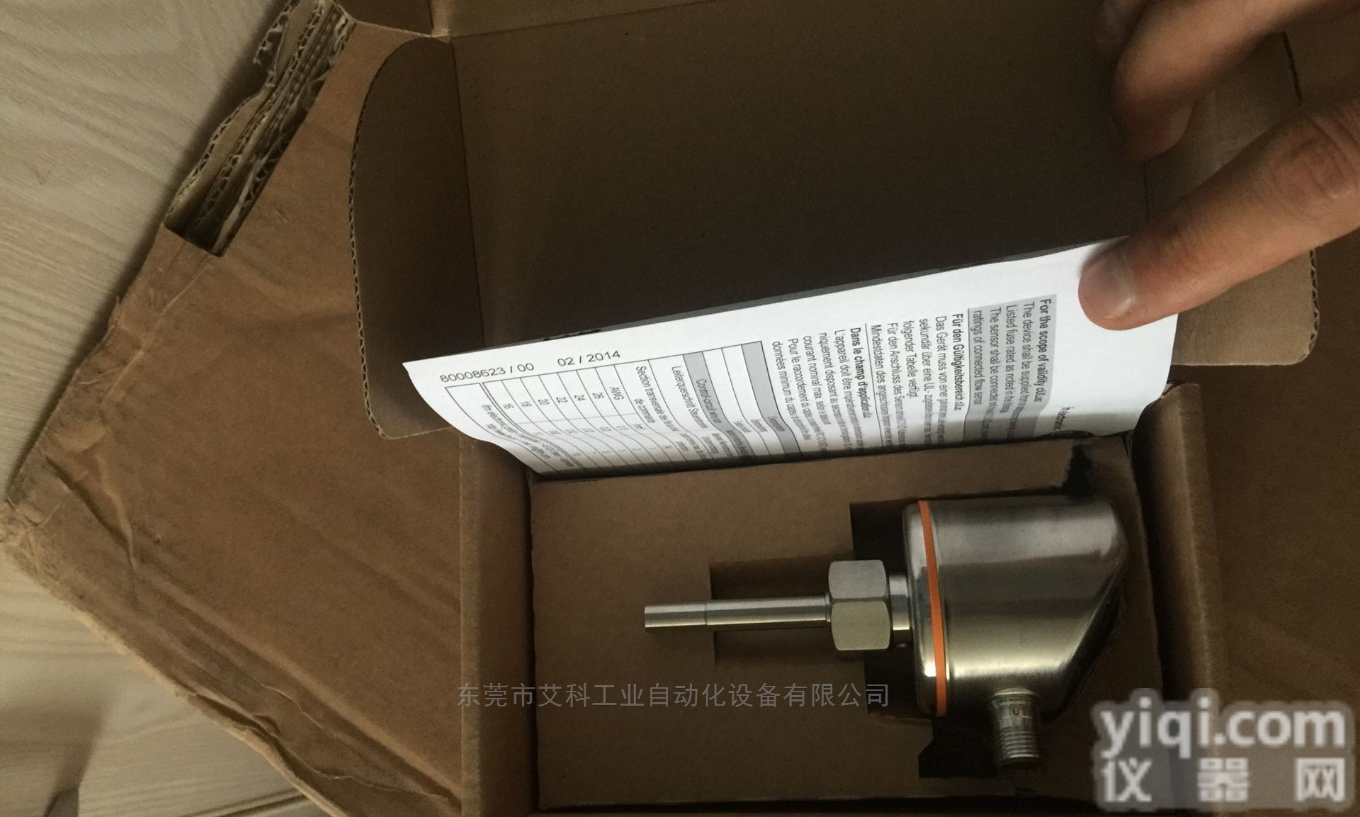 <em>现货供应</em>IFM电感式<em>传感器</em>IM5172包邮