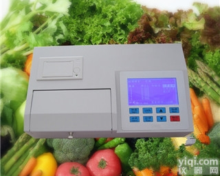 OK-C12+智能触摸型<em>农药</em>残留快<em>速测仪</em>
