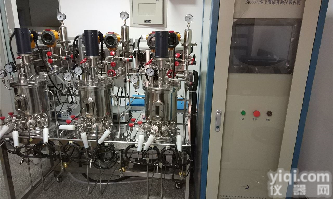 3连5升厌氧罐  3连5升<em>不锈钢</em>厌氧-<em>发酵罐</em>定制