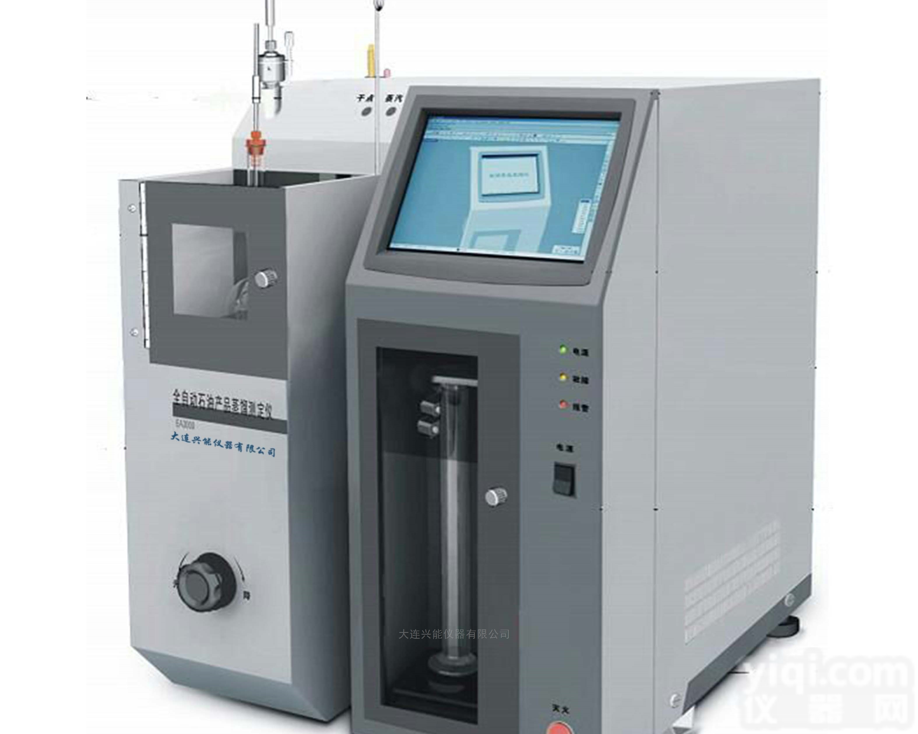单列全自动式 DXY-102Z  兴能<em> 石油产品自动蒸馏测定器</em>