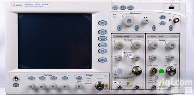 回收<em>Agilent</em>安捷伦 86100A/<em>宽带</em>宽<em>示波器</em>
