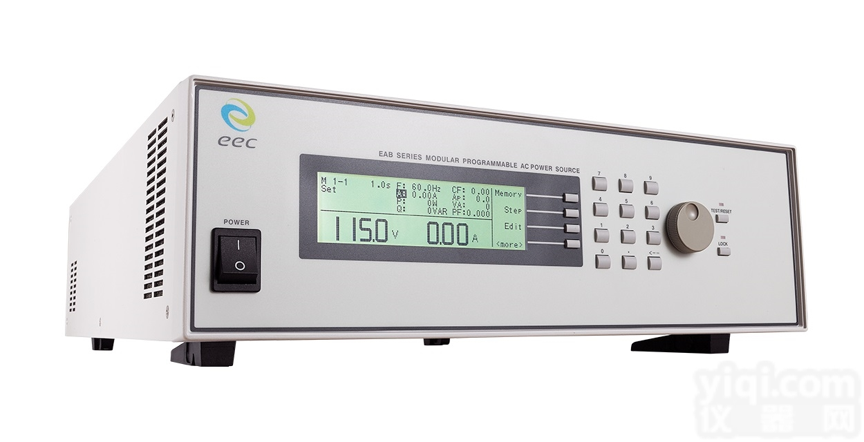 EAB 系列  台湾华仪EAB 系列<em>模块化</em><em>可编程</em>交流电源