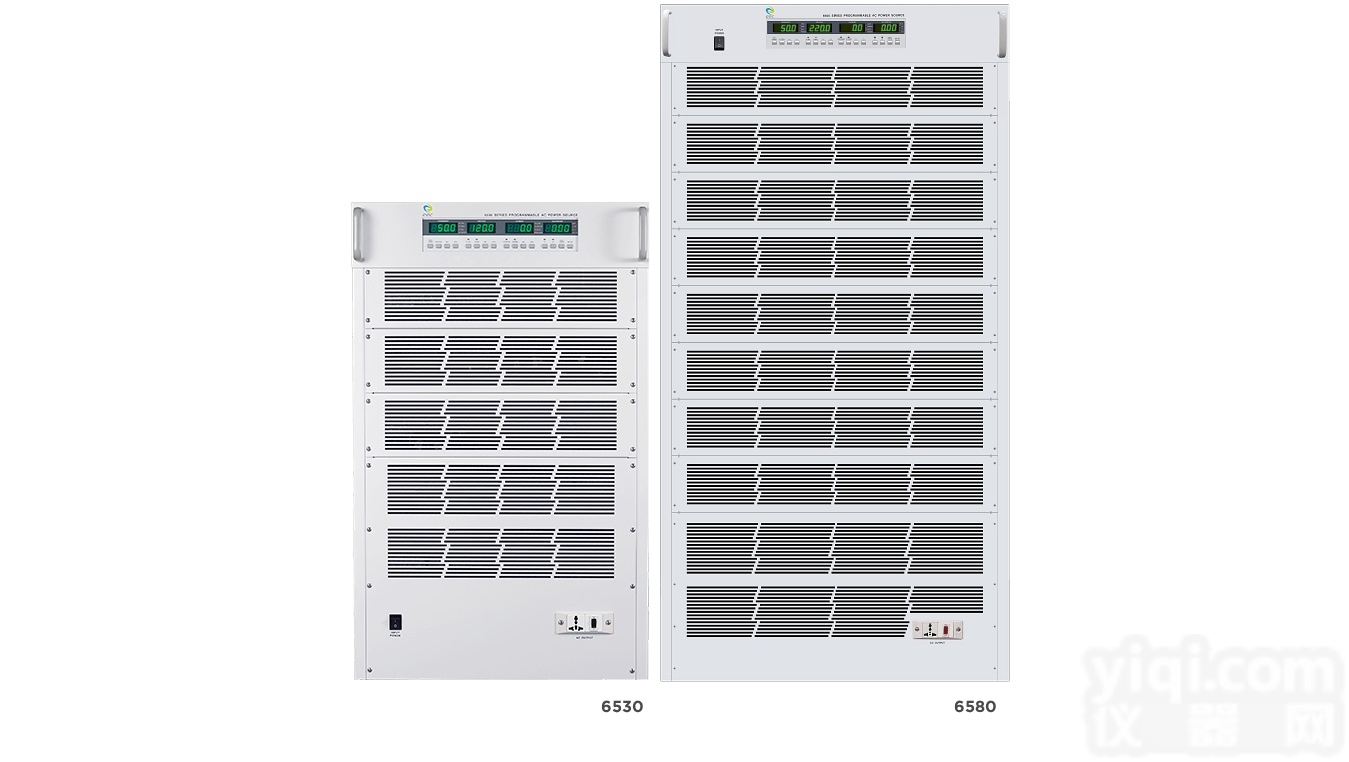 6500 系列  台湾<em>华仪6500 系列高功率可编程交流电源</em>