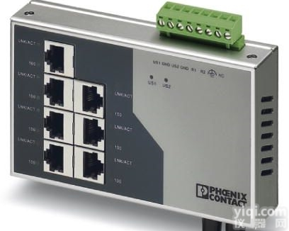 <em>菲尼克斯</em>2832726  非管理型<em>以太网</em>交换机FL SWITCH SF 7TX/FX