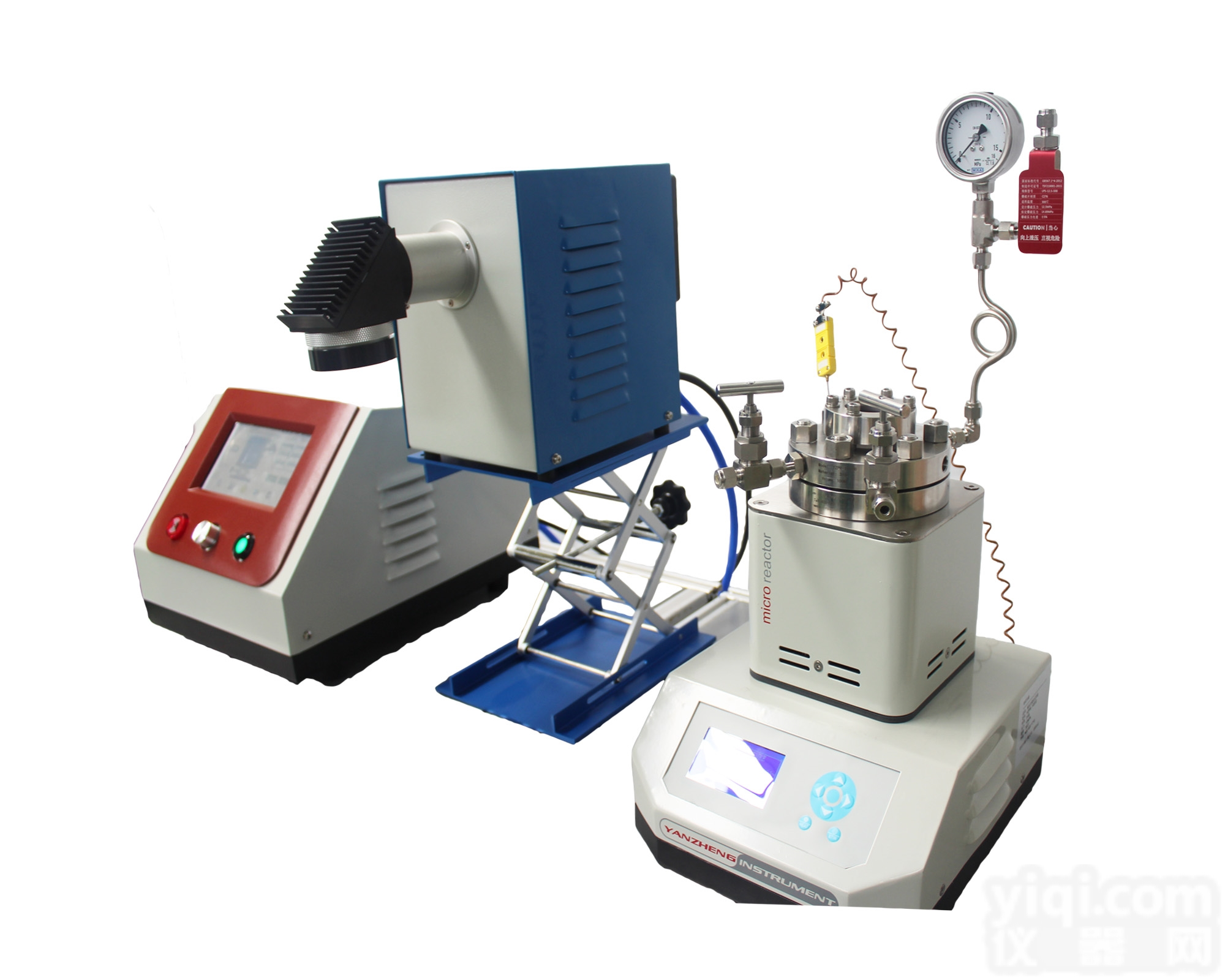 YZPCR-250  <em>光电化学</em>反应釜