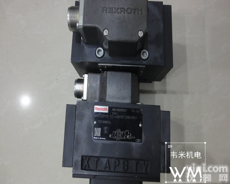 <em>博世</em>Rexroth<em>力士</em>乐<em>伺服阀</em>4WSE3EE32-4X/0B8-315...