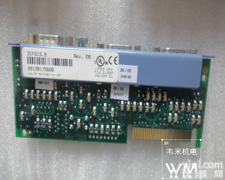 贝<em>加莱</em>2005系统-<em>模块</em><em>底板</em>3BP151.4