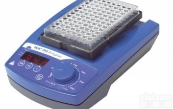 德国IKA漩涡混匀器<em>混合器</em><em>摇床</em>振荡 数显型