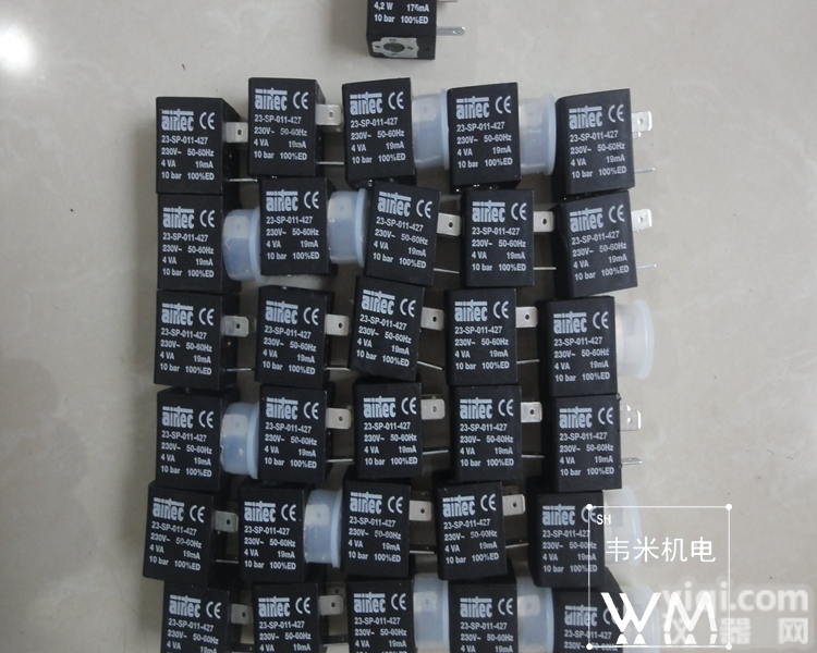 <em>爱尔</em><em>泰克</em>AIRTEC<em>电磁阀</em>线圈23-SP-011-426