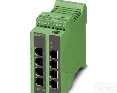 <em>菲尼克斯</em>2891466  管理型<em>交换机</em>FL <em>SWITCH</em> LM 8TX-E - 2891466