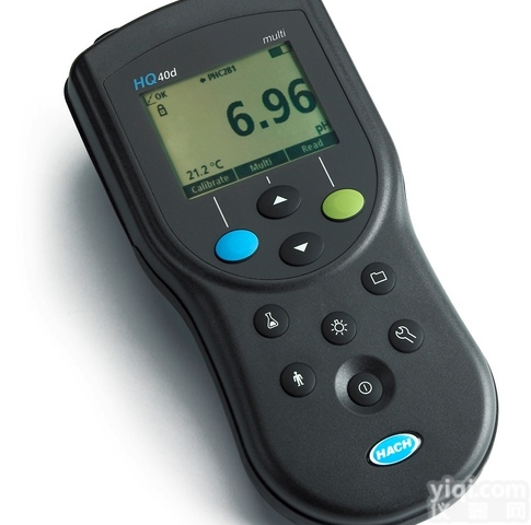 <em>哈希</em>HQ11d/<em>HQ411d</em> pH测定仪