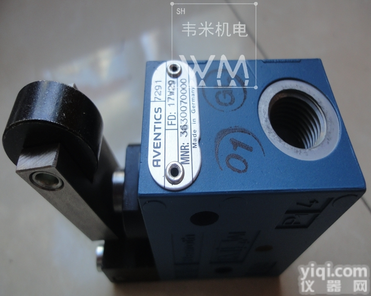 AVENTICS安沃驰<em>气动阀</em><em>气动元件</em>5634650100