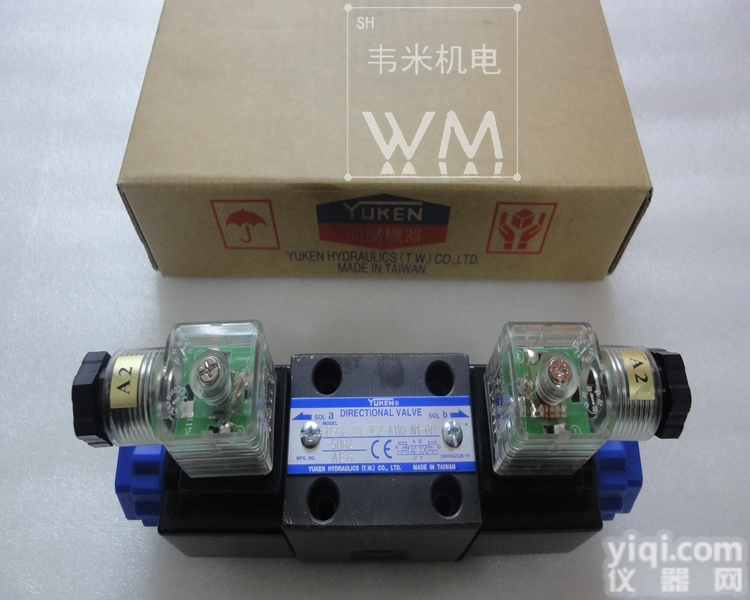 <em>日本</em><em>YUYEN</em>油研电磁<em>换向阀</em>DSG-01-3C12