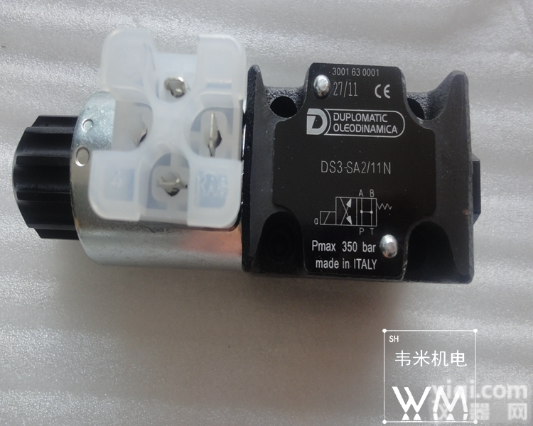 <em>迪普</em>马<em>DUPLOMATI</em>C<em>换向阀</em> DS3-RK/10N-D24K1