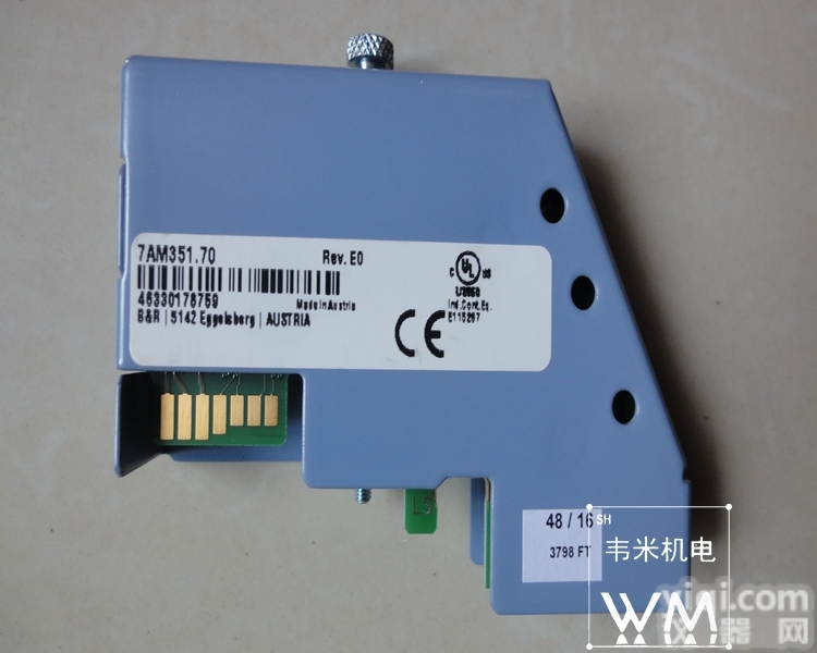 贝<em>加莱</em>2003系列<em>混合</em><em>模块</em>7CM211.7