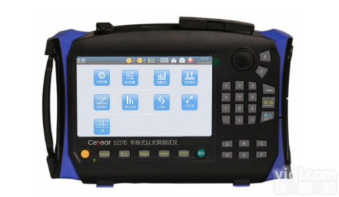 5227D<em>手持式</em><em>以太网</em>测试仪