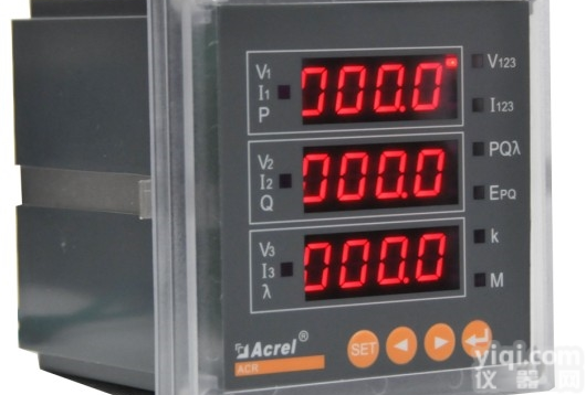 <em>ACR220E</em>/M  <em>安科</em>瑞多功能网络电力仪表<em>ACR220E</em>/M