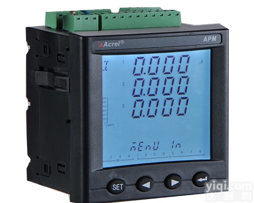 <em>APM810</em>  <em>安科</em>瑞双RS485和以太网接口的网络电力仪表