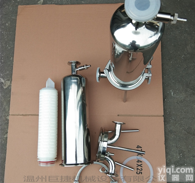 38  不锈钢卫生级<em>精密</em>微孔膜<em>过滤器</em>