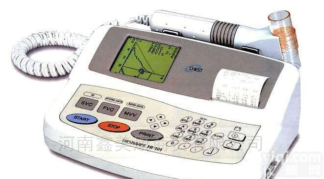 HI-101  日本捷斯特<em>便携</em><em>肺功能仪</em>