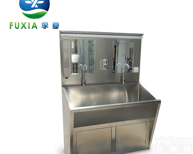 <em>手术室</em>医用双人洗手池厂家<em>直销</em>