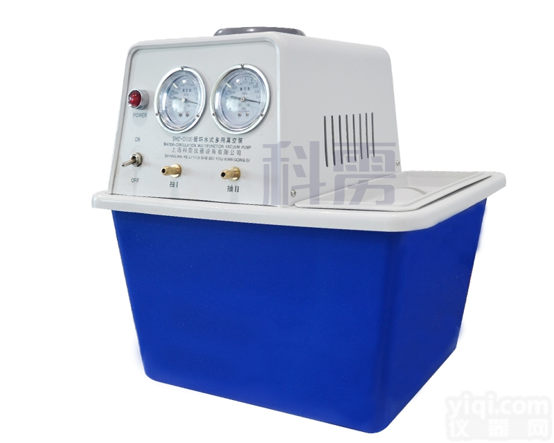 SHZ-D（Ⅲ）  循环水<em>真空泵</em> 上海科雳<em>厂家</em><em>直销</em> 防腐双抽