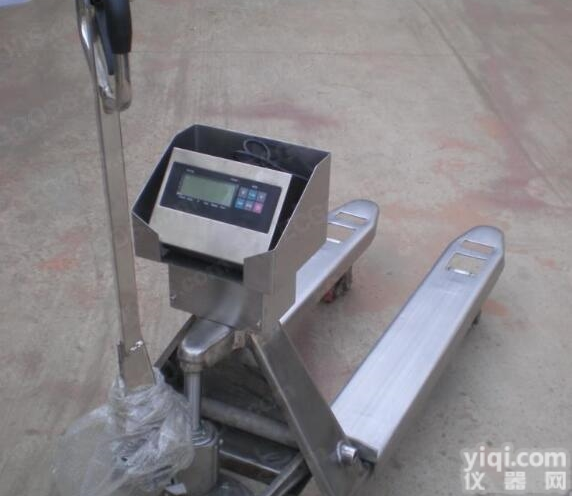 YCS  <em>江苏</em><em>浙江</em>1吨不锈钢带打印<em>叉车</em>电子磅价格