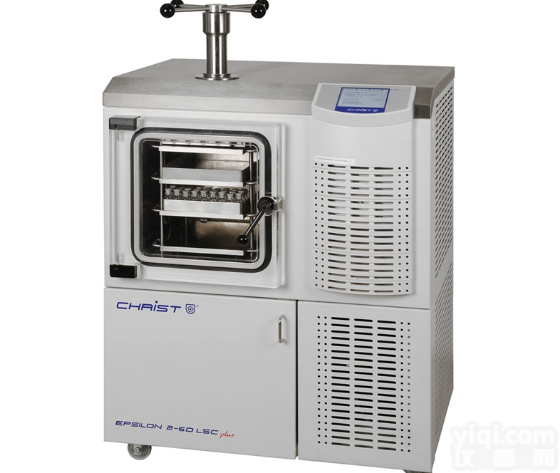 Epsilon 2-6D LSC Plus  <em>德国</em>Christ<em>中试</em>型<em>冻干机</em>