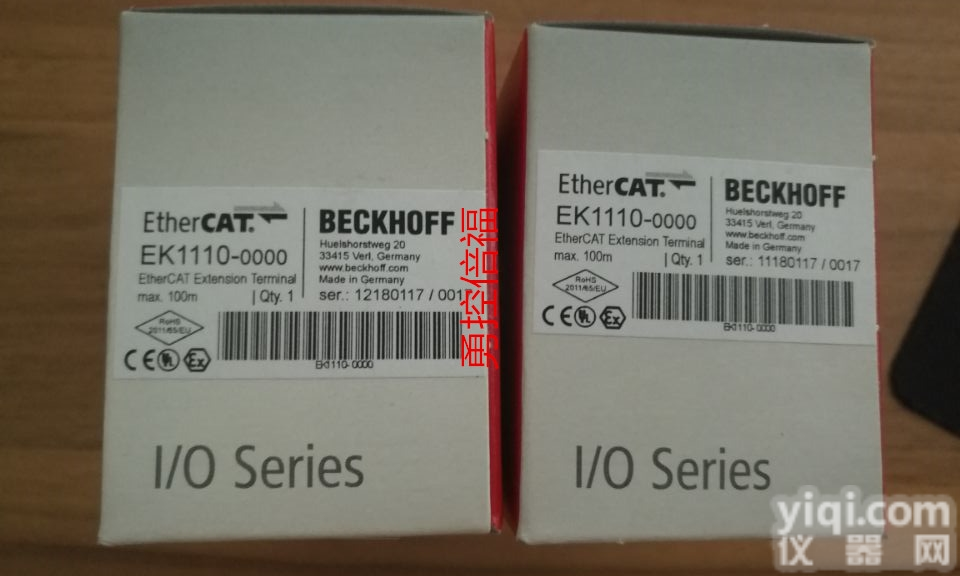 倍福<em>总线</em><em>耦合器</em>  全新质保BECKHOFF<em>总线</em><em>耦合器</em>EK1110