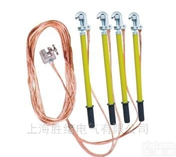 XJ/平口<em>螺旋</em>压紧式<em>短路接地线</em>