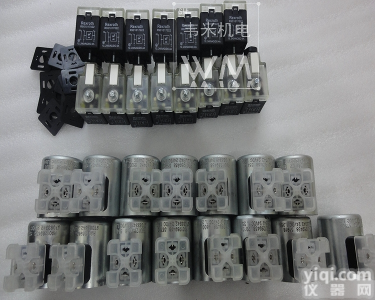 力士乐<em>接线盒</em>带灯<em>插头</em>R901017026