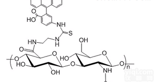 <em>Hyaluronate</em>-<em>Fluorescein</em>  HA-FITC 绿色荧光标记透明质酸