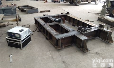 <em>焊接件</em>去<em>应力</em>振动时效设备应用