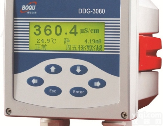 DDG-3080  厂家直销工业<em>在线</em>TDS<em>分析仪</em>/<em>盐度计</em>DDG-3080