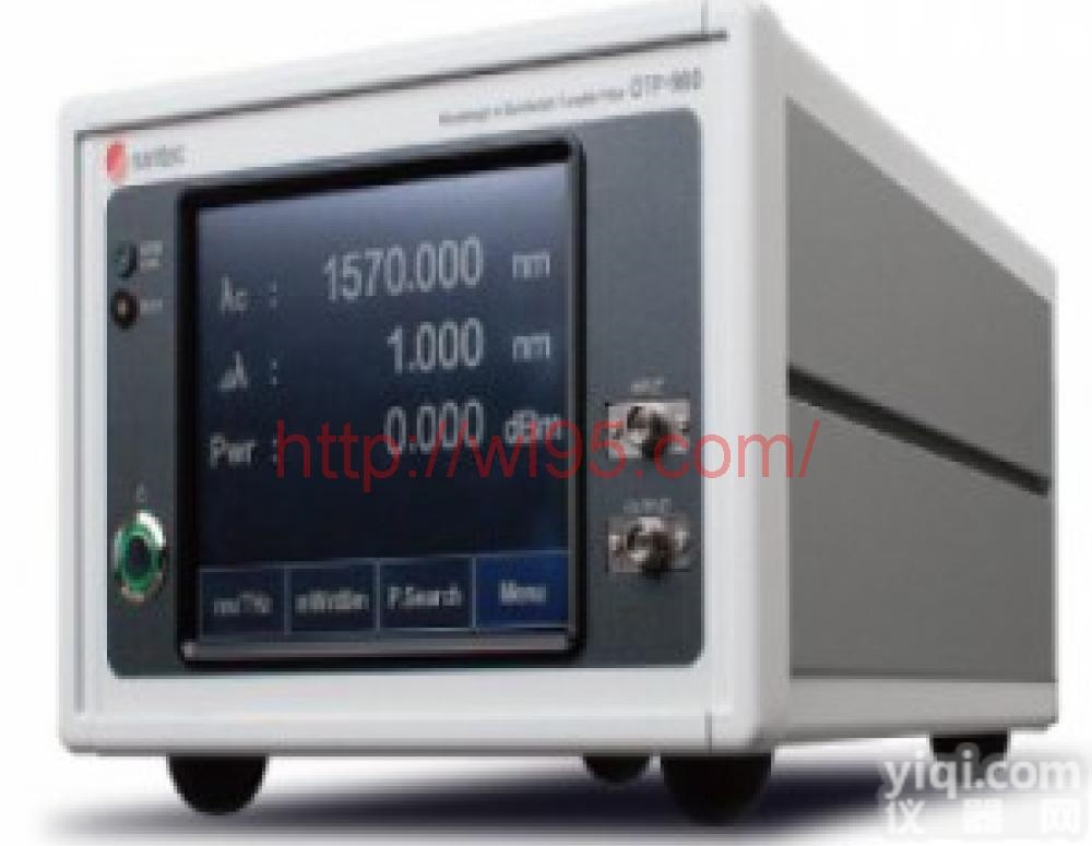 Santec OTF-980 <em>带宽</em>可调谐<em>滤波器</em>