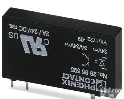 <em>菲尼克斯</em>2966595  微型<em>固态</em>继电器OPT-24DC/ 24DC/ 2 -2966595
